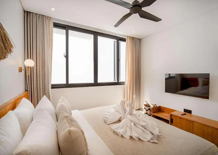 Six Palm 3 - 2br Rooftop Near Padang Villa *
