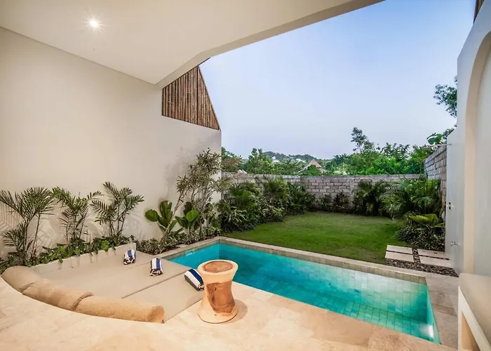 Six Palm 3 - 2br Rooftop Near Padang