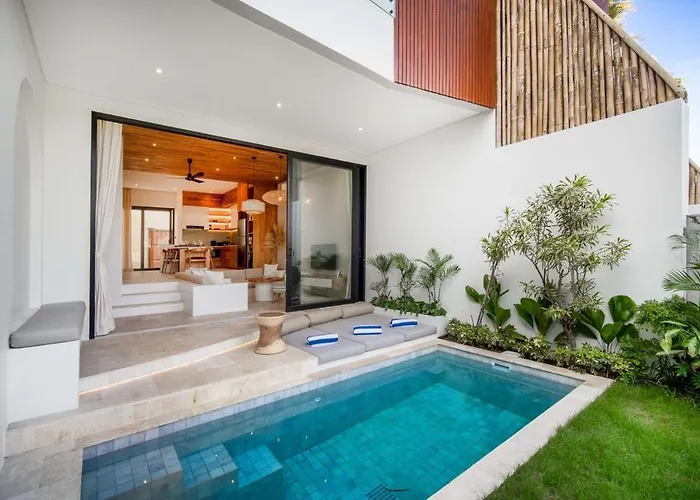 Villa Six Palm 3 - 2br Rooftop Near Padang Pecatu (Bali)
