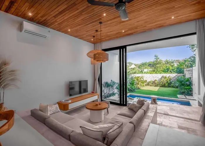 Six Palm 3 - 2br Rooftop Near Padang Pecatu (Bali)
