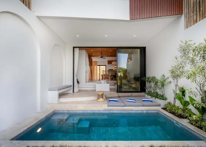Villa Six Palm 3 - 2br Rooftop Near Padang *