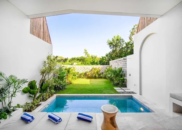 Villa Six Palm 3 - 2br Rooftop Near Padang *