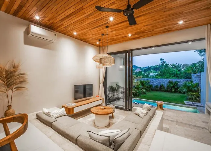 Villa Six Palm 3 - 2br Rooftop Near Padang *