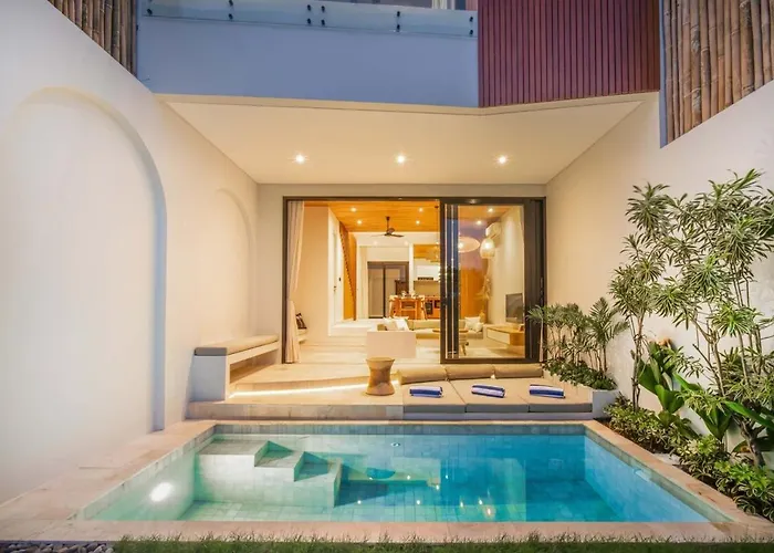 Six Palm 3 - 2br Rooftop Near Padang