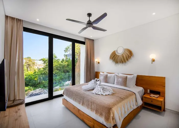 Villa Six Palm 3 - 2br Rooftop Near Padang *