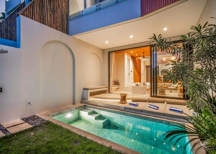 Six Palm 3 - 2br Rooftop Near Padang Villa *