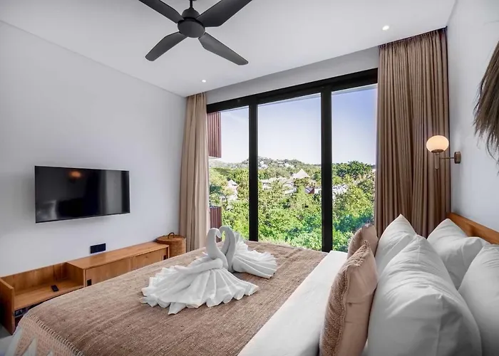 Six Palm 3 - 2br Rooftop Near Padang Villa