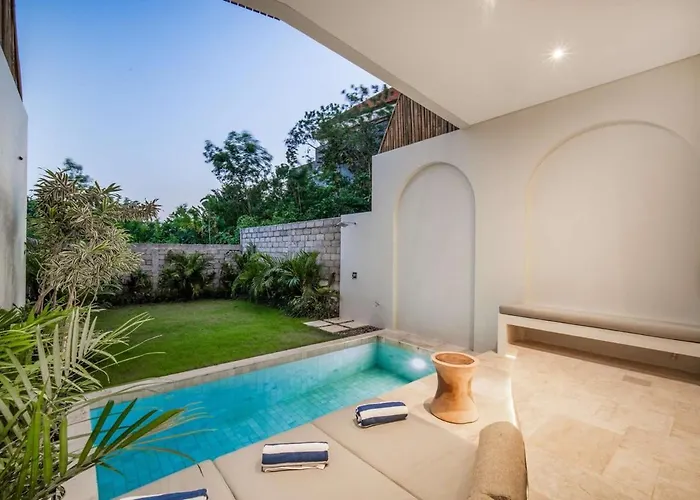 Six Palm 3 - 2br Rooftop Near Padang Villa Pecatu (Bali)